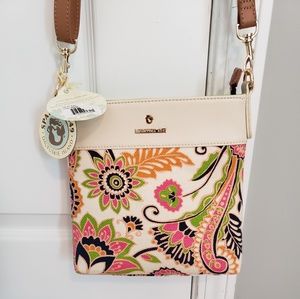 Spartina 449 High Ebb Hipster Crossbody Purse